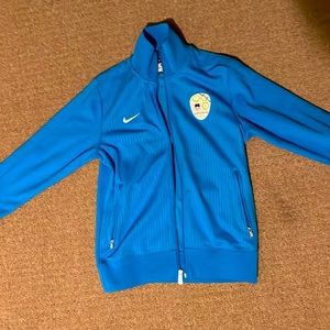 Nike drifit soccer jacket size medium men